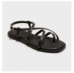 Black Sandals