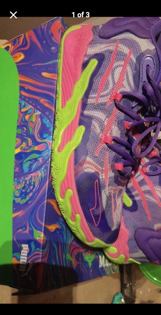 Basketball Shoes (PUMA)