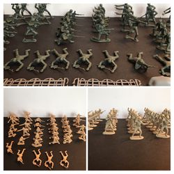 TOY PLASTIC SOLDIERS 