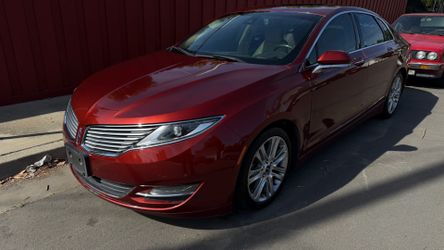 2014 Lincoln MKZ