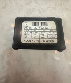 2006 BMW M5 E60 LIGHT AND RAIN SENSOR (contact info removed)