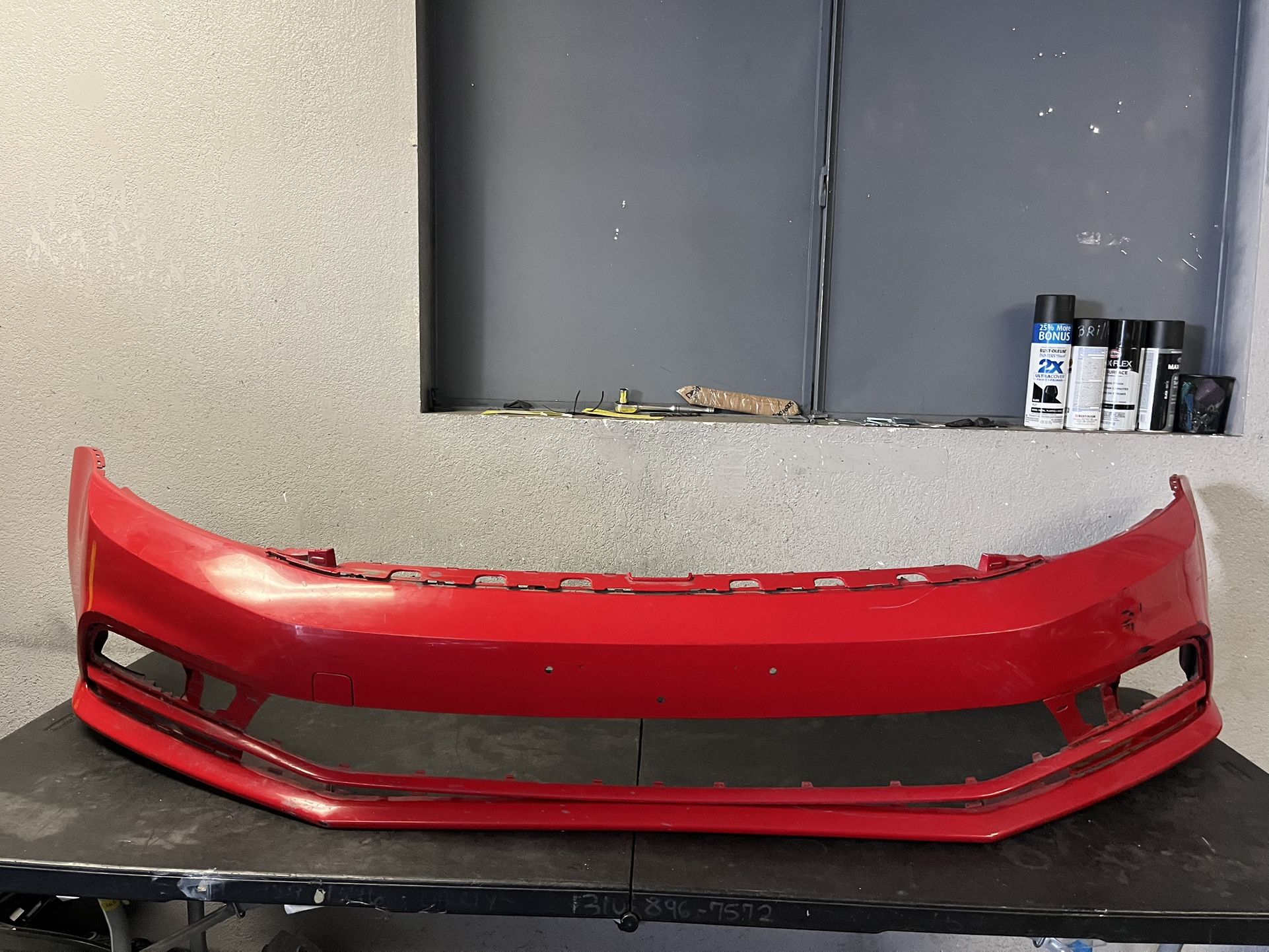 2015-2016-2017-2018 VOLKSWAGEN JETTA FRONT BUMPER OEM USED