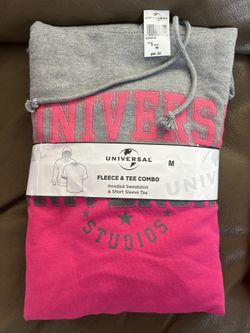 Universal Studios Fleece & Tee Combo