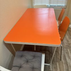 Dining Table With Chairs