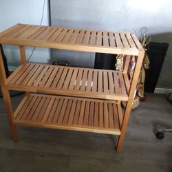 Shelf/ Wood Organizer 