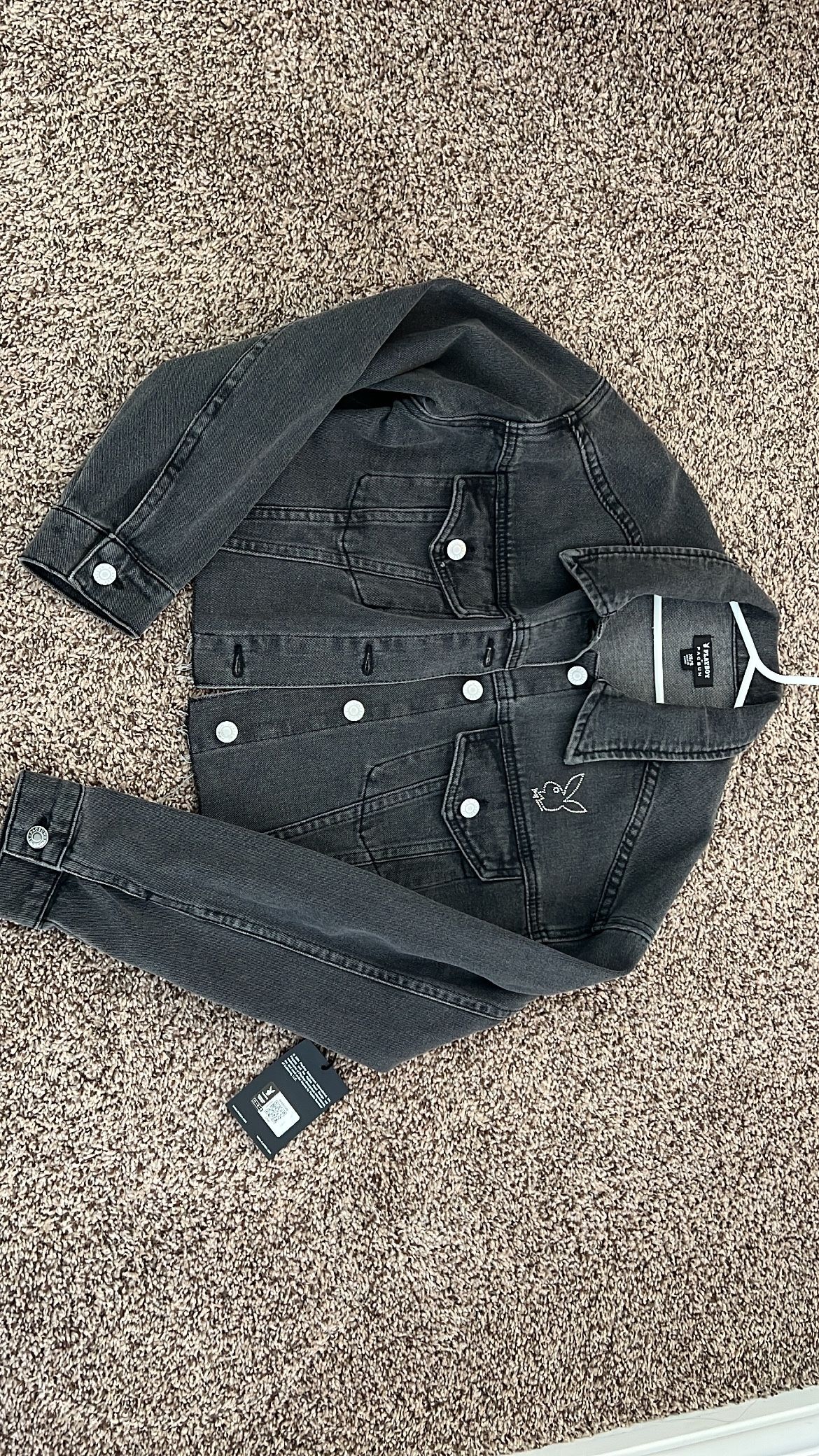 Jacket Denim Playboy NEW