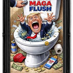 MAGA FLUSH ART 
