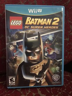 Lego Batman 2 (for Wii U)