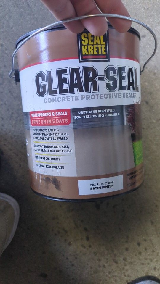 Epoxy Paint And Clear Coat Combo