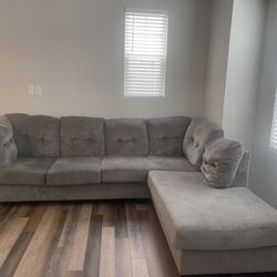 Grey Sectional
