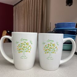 New Lemon Tree Coffee Mugs Cups