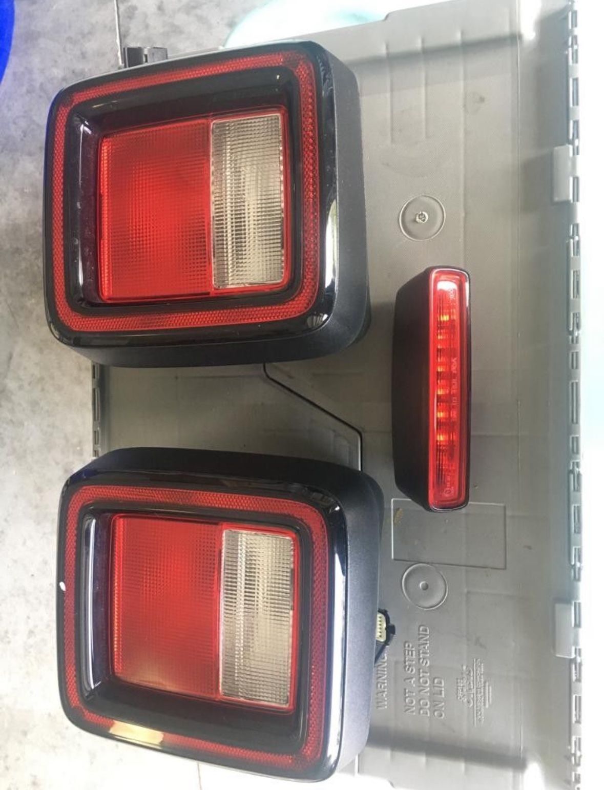 2020 JEEP WRANGLER PARTS