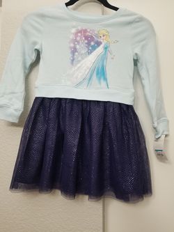ELSA sweater dress size 5