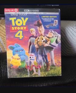 Toys Story 4 DVD Movie