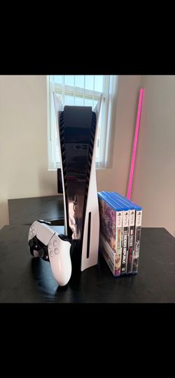 PS5 Disc Version.