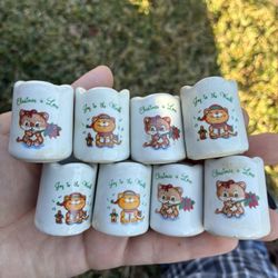 Russ Berrie Thimbles 