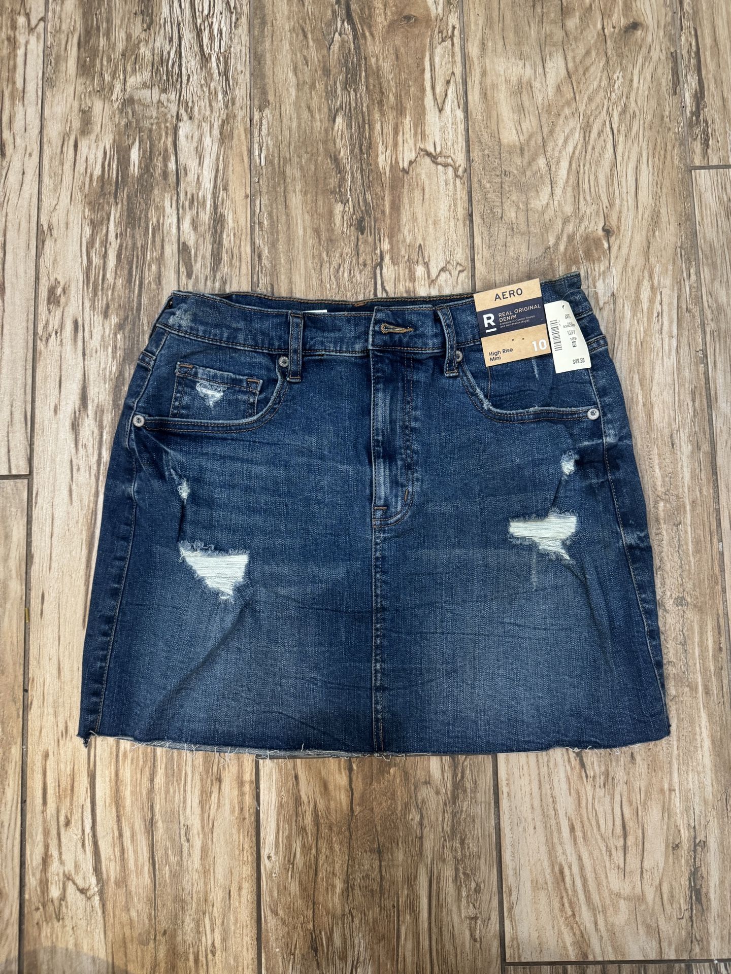 Aeropostale Denim Mini Skirt Brand New