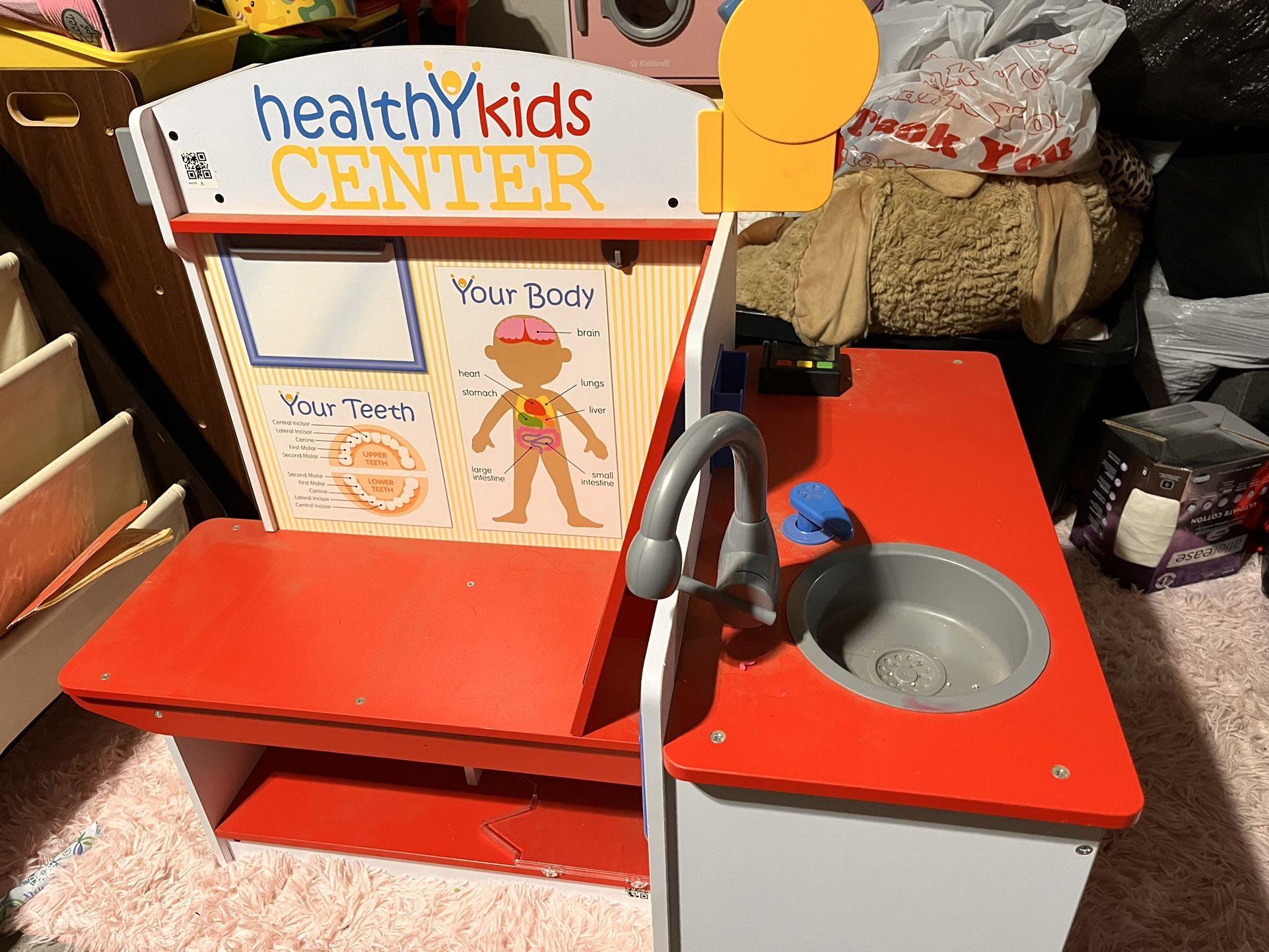 Kids Doctor Office Play Set