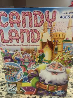Candy Land Board Game