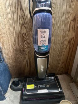 Shark vacuum steamer