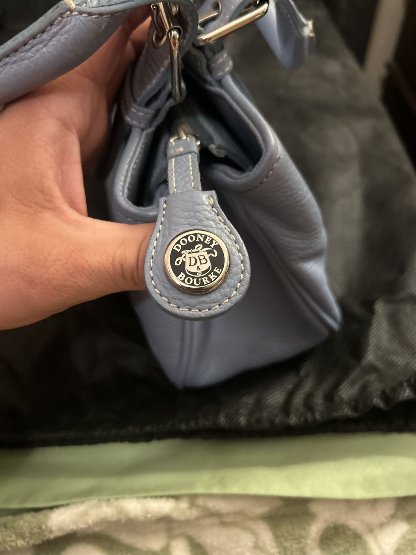 Dooney & Bourke Blue Handbag