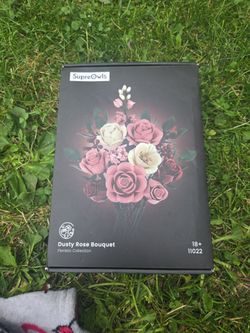 SupreOwls Dusty Rose Bouquet