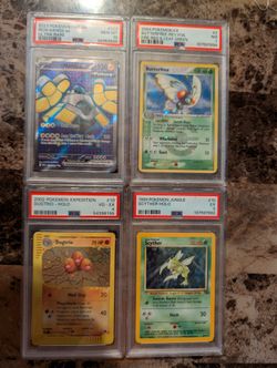 PSA Graded Pokemon Cards