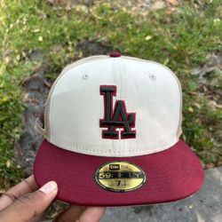 La Dodgers 60th Year Anniversary   Hat club
