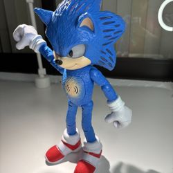 13"H,Sonic the Hedgehog 3 Ultimate Talking Sonic Figure
