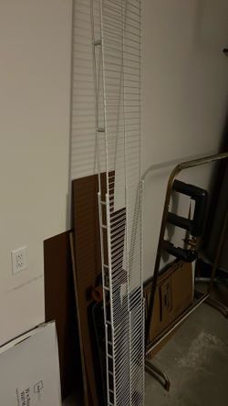 Wire Closet System 