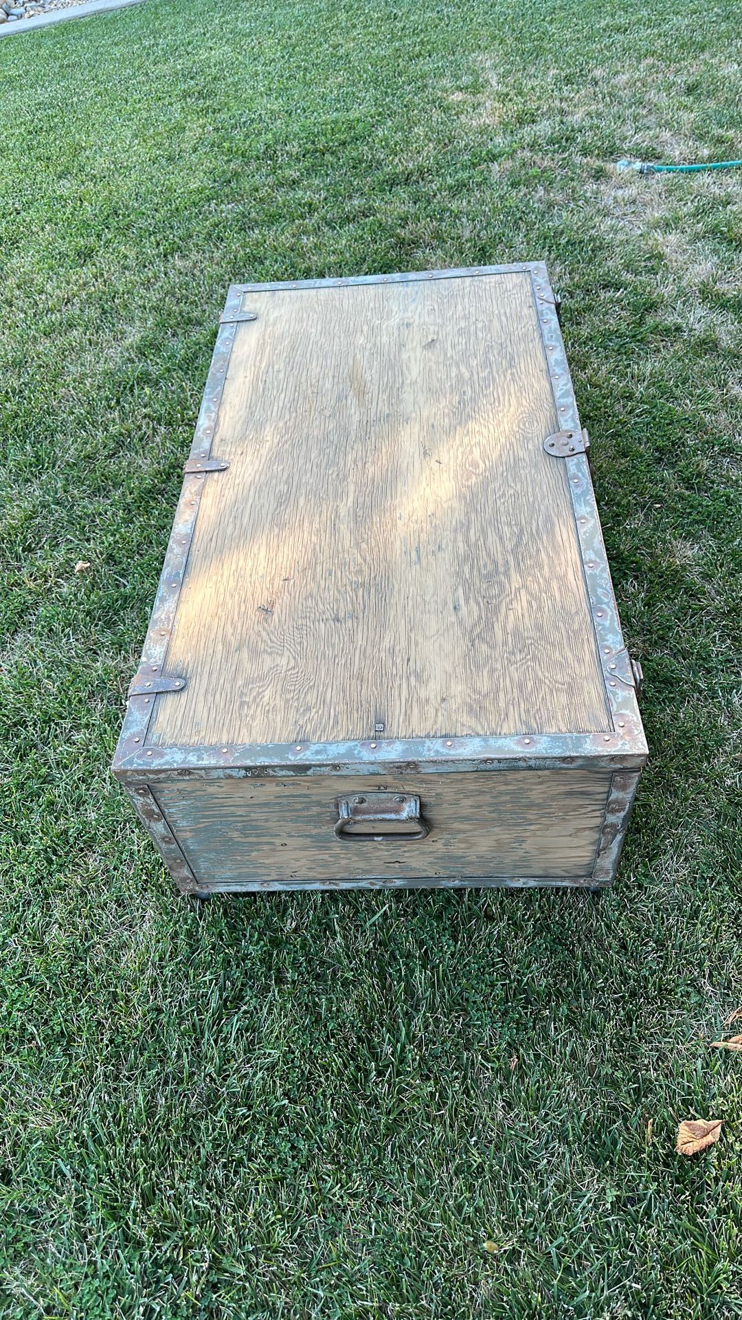 Antique Army artillery Box