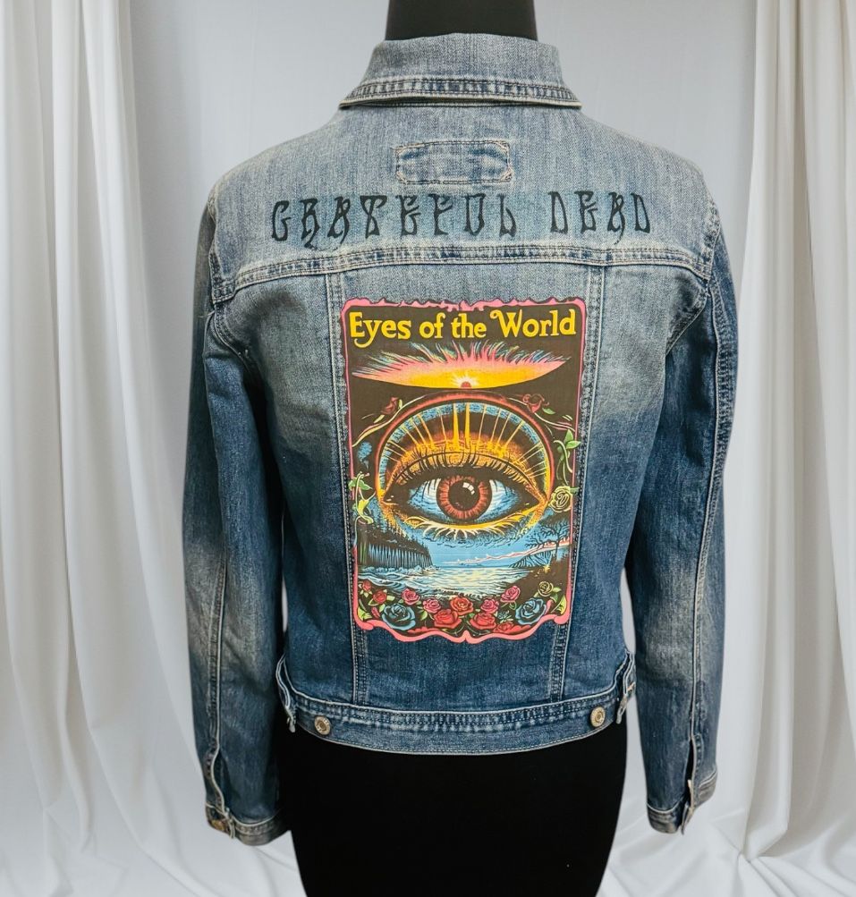 Grateful Dead Denim/Jean Jacket