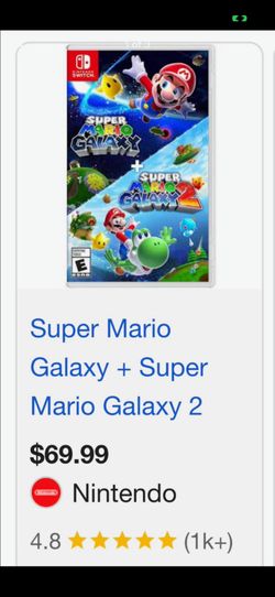 Super Mario galaxy