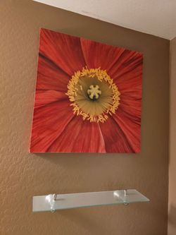 Flower canvas
