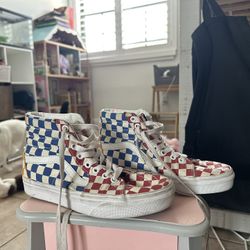 Boys Vans “Off The Wall” Checkered 