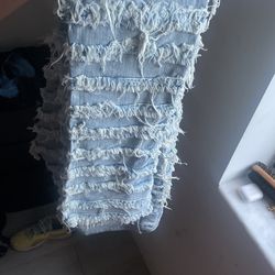 Stacked Jeans