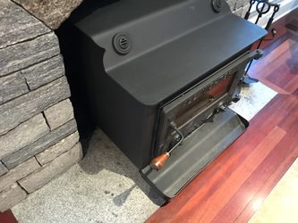 All Nighter Big Moe wood stove for Sale in Newtown, CT - OfferUp