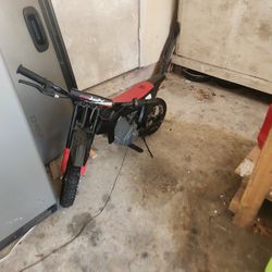 Trading Dirt Bike For A Gas Or Anything