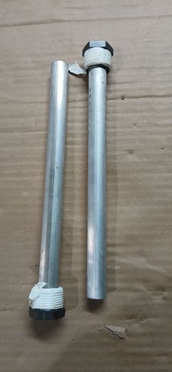 2 RV hot water Anode rods ... 9"...