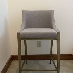 Gray Barstool