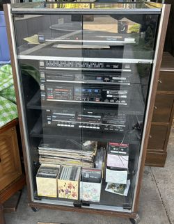 Vintage Sanyo Audio Component System