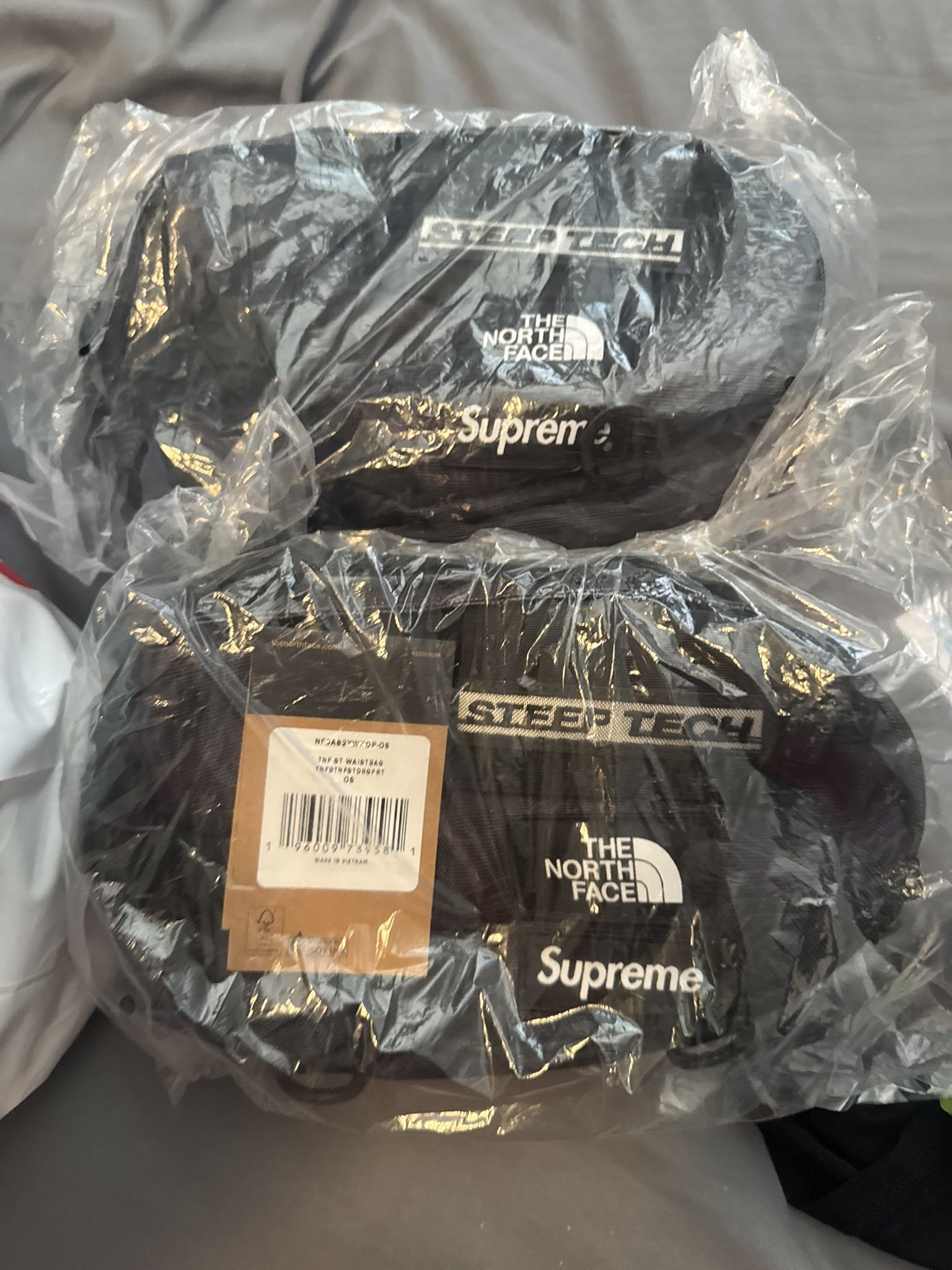 Supreme North Face Waist bags FW22