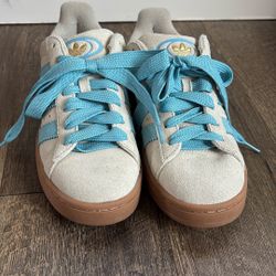 Adidas Campus 00s Putty Grey Preloved Blue Women’s 8