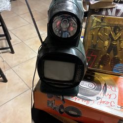 Emergency Tv Radio Light