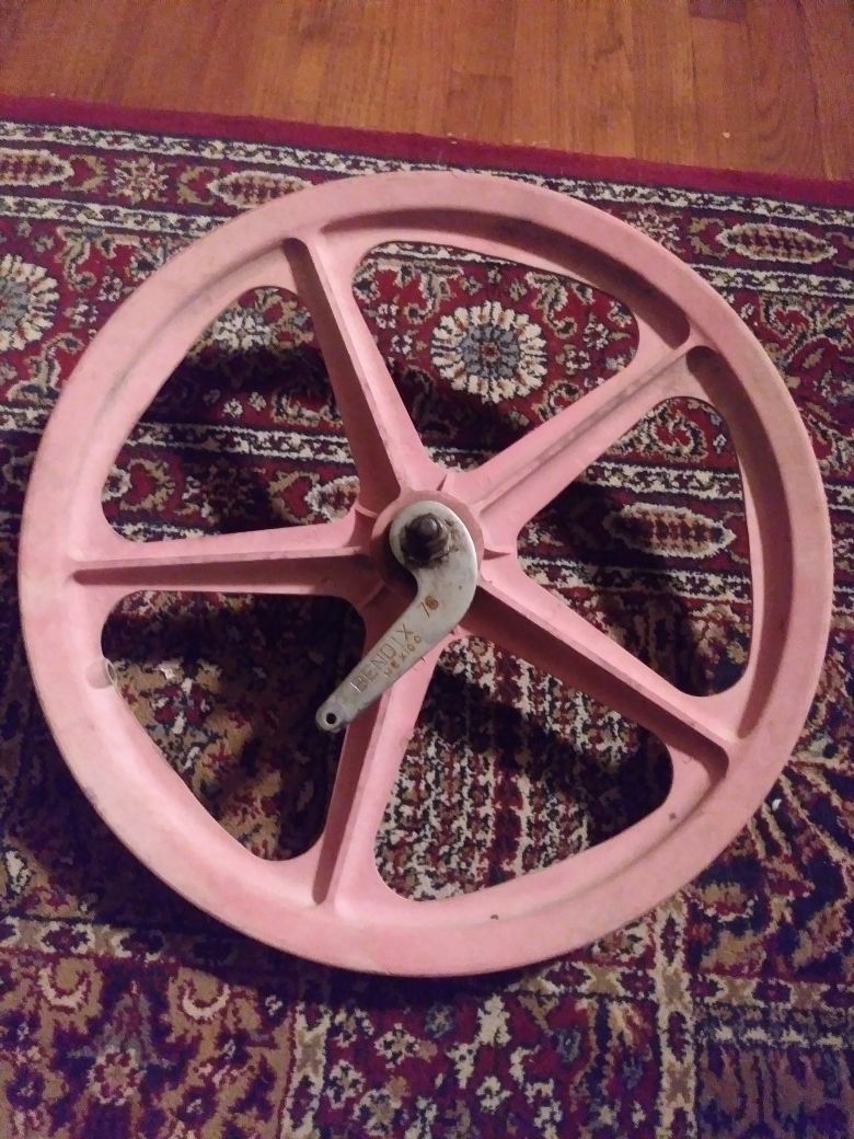 Vintage 20" skyway BMX mag bike wheel