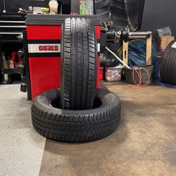 245/65/17(2)PAIR MICHELIN DEFENDER LTX