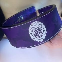 Weightlifting Belt 