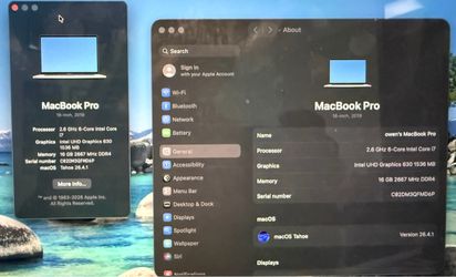MacBook Pro 16" 2019 + $100 Cash — Looking for RTX 5060 Ti 16GB