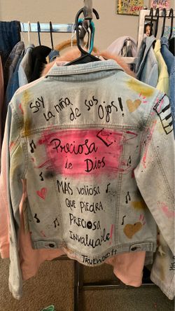 Jean Jackets Personalized