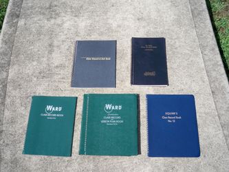Teaching Gradebooks - (6) Total - (5) Different Books - Brand New!!